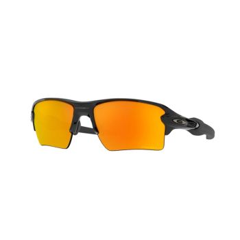 Oakley Flak 2.0 Xl Prizm Ruby Sunglasses - Polished Black