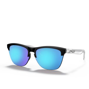 Oakley Frogskins Lite Prizm Sapphire Sunglasses - Matte Black