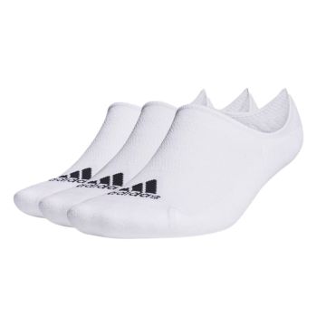 Adidas Men's Low-Cut Socks 3 Pairs - White 