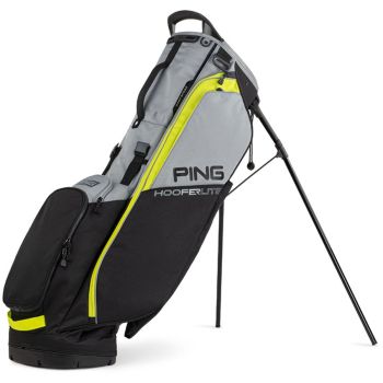 Ping Hoofer Lite 231 Carry Bag - Black/Iron/Neom Yellow