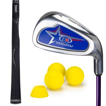US Kids Right Hand RS2-54 Yard Club With 3 Yard Balls and Tee