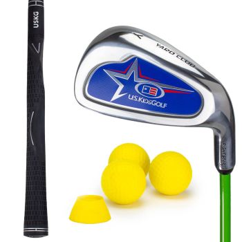 US Kids Right Hand RS2-57 Yard Club With 3 Yard Balls and Tee