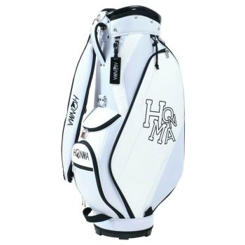 Honma CB12115 Caddy Golf Bag - White