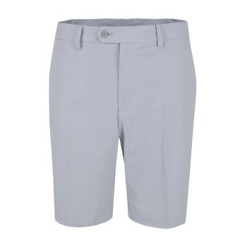 J.Lindeberg Men's Vent Golf Shorts - Stone Grey - SS21