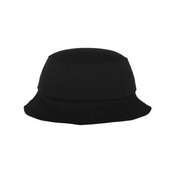 Flexfit Cotton Twill Bucket Hat - Black OSFA
