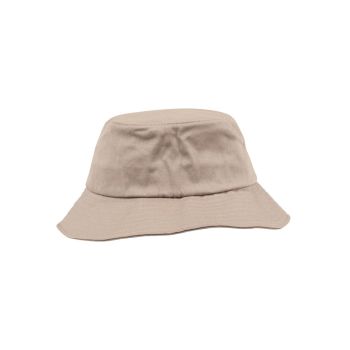 Flexfit Cotton Twill Bucket Hat - Khaki OSFA