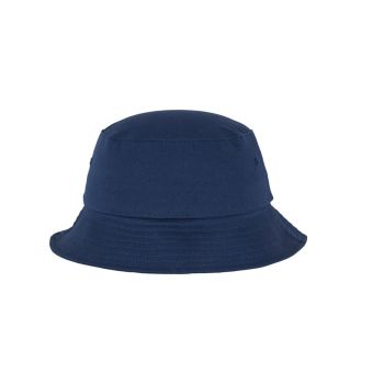 Flexfit Cotton Twill Bucket Hat - Navy OSFA
