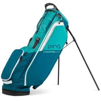 Ping Hoofer Lite 231 Carry Bag - Moroccan Blue/Teal/White