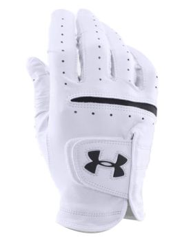 Under Armour Strikeskin Tour Glove Right Hand (For The Left Handed Golfer) - White