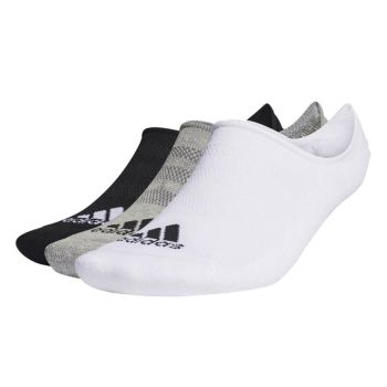 Adidas Men's Low-Cut Golf Socks 3 Pairs - Grey Three