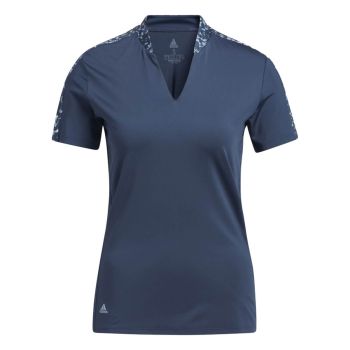 Adidas Women's Ultimate 365 Primegreen Golf Polo Shirt - Crew Navy