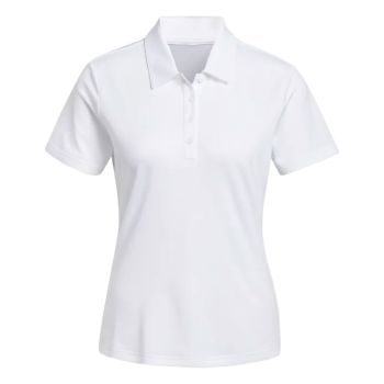 Adidas Women's Performance Primereen Polo Shirt - White 