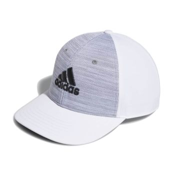 Adidas Performance Knit Golf Cap - White