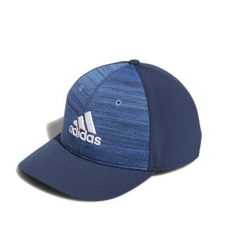 Adidas Men's Performance Knit Golf Cap - Focus Blue