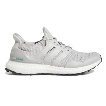 Adidas Men's Ultraboost Golf Shoes - Grey Two/Grey Two/Court Green
