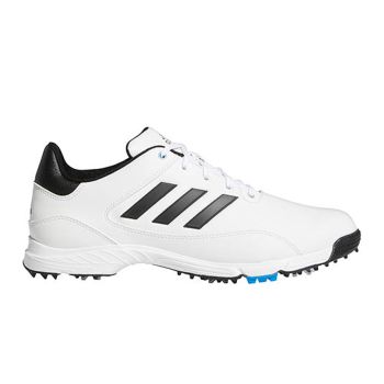 Adidas Men's Golflite Max Golf Shoes - White/Black/Blue