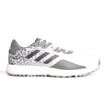Adidas Men's S2G Wide Spikeless Golf Shoes - Cloud White/Grey Four/Grey Six