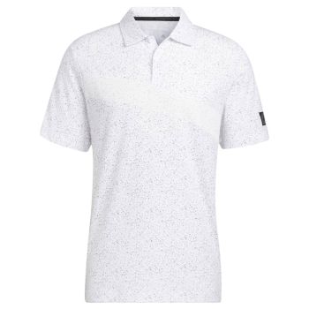 Adidas Men's Adicross Polo Golf Shirt - White