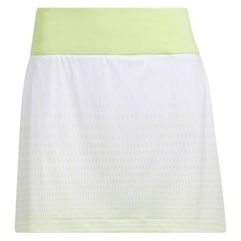 Adidas Women's Gradient Golf Skirt - Pulse Lime