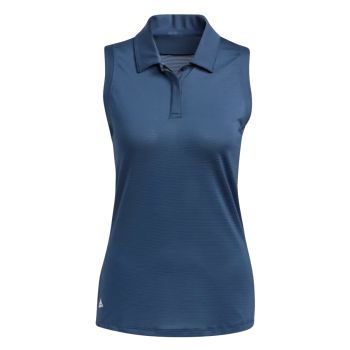 Adidas Women's Sleeveless Golf Polo Shirt - Crew Navy