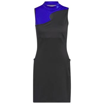 Adidas Women's Colorblocked Sleeveless Golf Dress - Black
