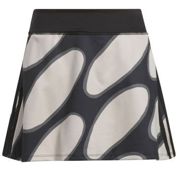 Adidas Women's Marimekko Golf Skirt - Black