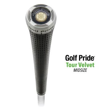 Arccos Caddie Single Smart Golf Pride Tour Velvet Midsize Grip