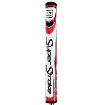 Superstroke SSR2 Squared Putter Grip - Red/White/Black