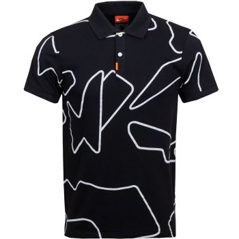 Nike Golf NRG MSTR Slim Fit Polo Shirt - Black