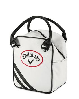 Callaway Practice Caddy Golf Ball Shag Bag - White/Black