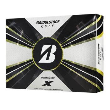 Bridgestone Tour B X  Golf Balls - White