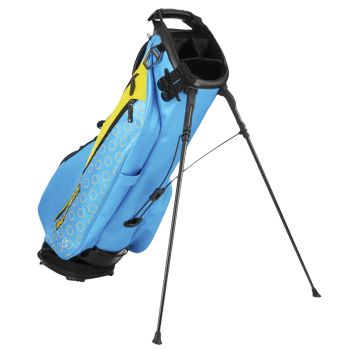Bettinardi 2023 Party On! Vessel Stand Bag - Blue/Yellow