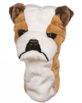 Daphne's Headcover Fitsall - Bulldog