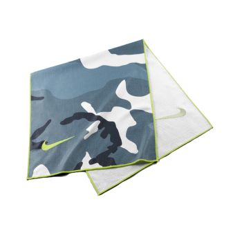 Nike Caddy Golf Towel - Anthracite/Volt