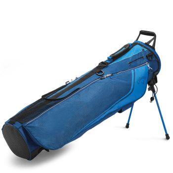 Callaway Carry Plus Double Strap Pencil Golf Bag - Navy/Royal