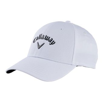 Callaway Men's Liquid Metal Adjustable Golf Cap - White/Black