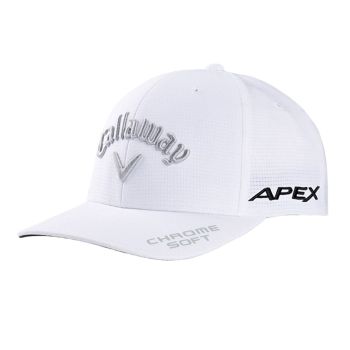 Callaway Men's TA Performance Pro Adjustable Golf Cap - White/Grey