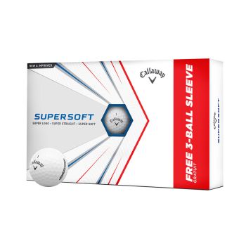 Callaway Supersoft Golf Balls 15-Pack