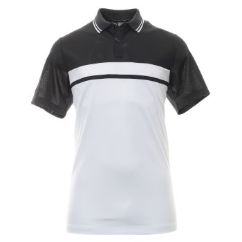Callaway Men's New Color Blocked Golf Polo Shirt - Caviar 