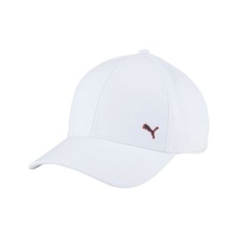 Puma Women's Soprt Golf Cap - Bright White