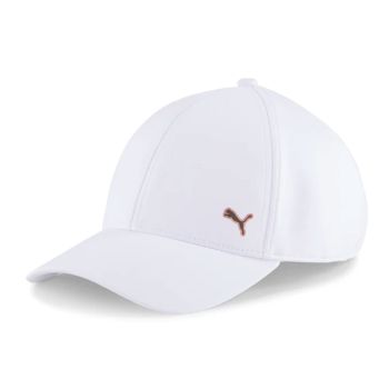 Puma Girl's Junior Sport Golf Cap - Bright White