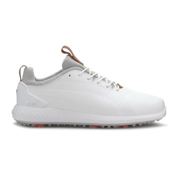 Puma Ignite PWRAdapt Leather 2.0 Golf Shoes - White