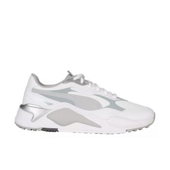 Puma RS-G Golf Shoes - Puma White/Quiet Shade/Quarry