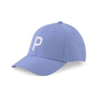 Puma Women's P Adjustable Golf Cap - Lavender Pop/Bright White