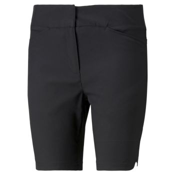Puma Women's Bermuda Golf Shorts - Black