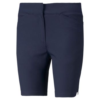 Puma Women's Bermuda Golf Shorts - Navy Blazer