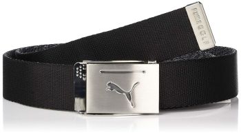 Puma Men's Reversible Web Golf Belt - Puma Black