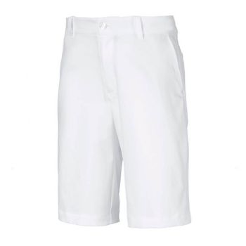 Puma Boys Stretch Shorts - Bright White