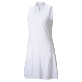 Puma Women's Farley Golf Dress - Bright White