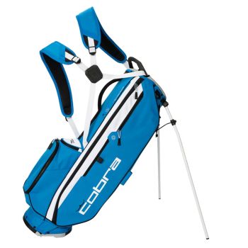 Cobra Ultralight Pro Stand Bag - Electric Blue/White